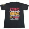 "CNC convirtiendo ideas en realidad un corte a la vez" Playera Unisex