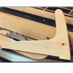 Empujador para sierra de mesa