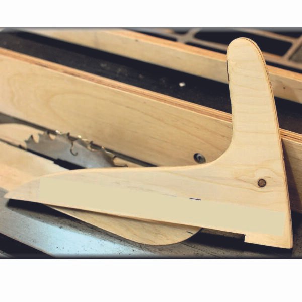 Empujador para sierra de mesa